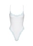 Main View - Click To Enlarge - SKIMS - Fits Everybody Lace Cami Bodysuit