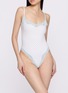 Figure View - Click To Enlarge - SKIMS - Fits Everybody Lace Cami Bodysuit