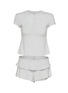 Main View - Click To Enlarge - SKIMS - SKIMS Sleep Fold Over Shorts Set