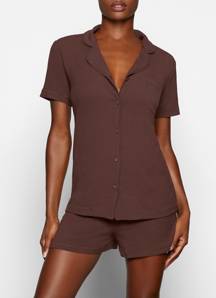 Detail View - Click To Enlarge - SKIMS - Soft Lounge Short Sleep Set
