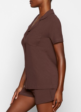 Detail View - Click To Enlarge - SKIMS - Soft Lounge Short Sleep Set