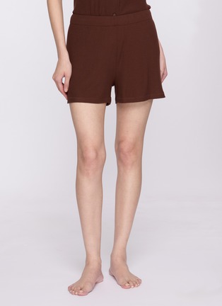 Back View - Click To Enlarge - SKIMS - Soft Lounge Short Sleep Set