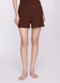 Back View - Click To Enlarge - SKIMS - Soft Lounge Short Sleep Set