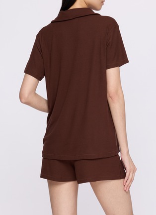 Front View - Click To Enlarge - SKIMS - Soft Lounge Short Sleep Set