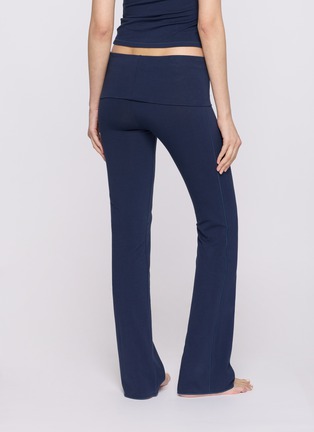 Front View - Click To Enlarge - SKIMS - Cotton Jersey Foldover Pants