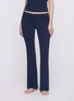 Figure View - Click To Enlarge - SKIMS - Cotton Jersey Foldover Pants