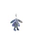 JELLYCAT Zodihop Luxe Bashful Bunny Bag Charm