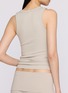 Front View - Click To Enlarge - SKIMS - Cotton Rib Scoop Neck Tank