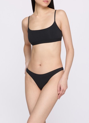 Figure View - Click To Enlarge - SKIMS - Everyday Cotton Thong