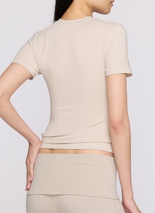 Front View - Click To Enlarge - SKIMS - Cotton Jersey T-Shirt