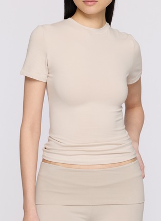 Figure View - Click To Enlarge - SKIMS - Cotton Jersey T-Shirt