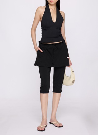 Back View - Click To Enlarge - SKIMS - Smooth Layers Halter Top