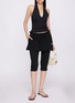Back View - Click To Enlarge - SKIMS - Smooth Layers Halter Top