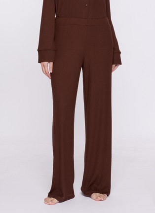 Back View - Click To Enlarge - SKIMS - Soft Lounge Rib Sleep Set