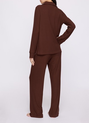 Front View - Click To Enlarge - SKIMS - Soft Lounge Rib Sleep Set