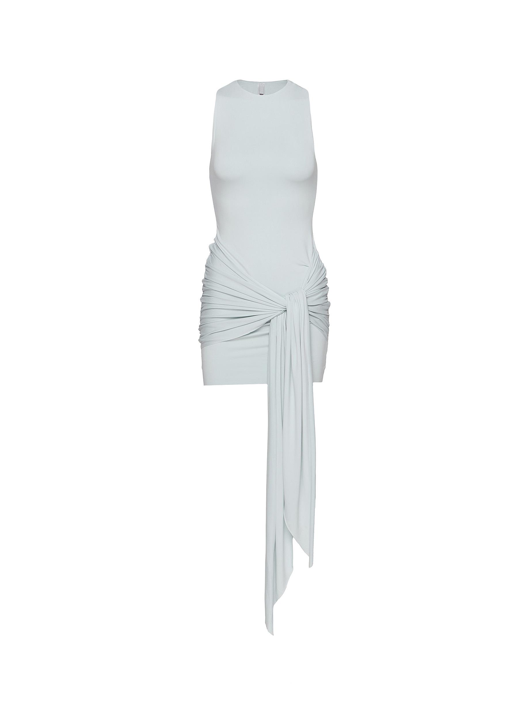 skims strapless dress SKIMS Soft Lounge Long Slip Dress Marble