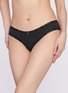 Figure View - Click To Enlarge - SKIMS - Lightweight Cotton Lace Brief