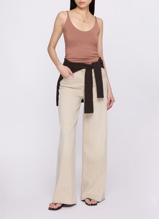 Back View - Click To Enlarge - SKIMS - Smooth Layers Halter Top