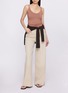 Back View - Click To Enlarge - SKIMS - Smooth Layers Halter Top