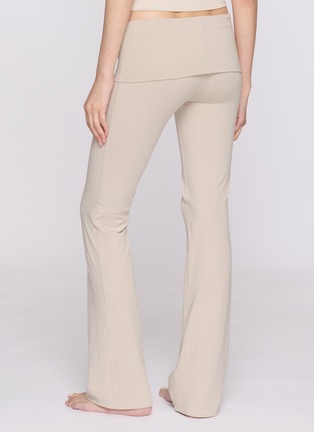 Front View - Click To Enlarge - SKIMS - Cotton Jersey Foldover Pants