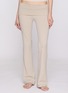 Figure View - Click To Enlarge - SKIMS - Cotton Jersey Foldover Pants