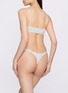 Front View - Click To Enlarge - SKIMS - Everyday Cotton Thong