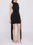 Detail View - Click To Enlarge - SKIMS - Cupro Jersey Wrap Mini Dress