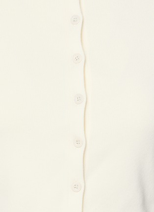  - SKIMS - Refined Knit Crop Cardigan