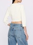 Front View - Click To Enlarge - SKIMS - Refined Knit Crop Cardigan