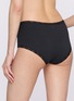Front View - Click To Enlarge - SKIMS - Lightweight Cotton Lace Trim Boy Shorts