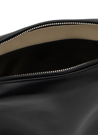 Detail View - Click To Enlarge - NOTHING WRITTEN - Square Leather Crossbody Bag