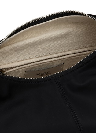 Detail View - Click To Enlarge - NOTHING WRITTEN - HT Suede Shoulder Bag
