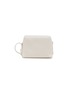 NOTHING WRITTEN Square Leather Crossbody Bag