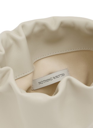 Detail View - Click To Enlarge - NOTHING WRITTEN - Nella Strap Bag