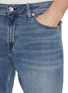  - RAG & BONE - Tapered Leg Cotton Blend Denim Jeans