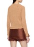 Back View - Click To Enlarge - SHUSHU/TONG - Floral Beaded Knit Cardigan