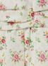  - SHUSHU/TONG - Draped Waist Wide Pleated Skirt