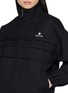  - SHUSHU/TONG - Oversized Tucked Seam Panel Track Jacket