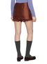 Back View - Click To Enlarge - SHUSHU/TONG - Asymmetrical Bow Ruffle Layered Skirt