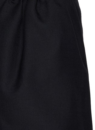  - SHUSHU/TONG - Gathered Draped Voluminous Mini Skirt