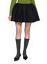SHUSHU/TONG Gathered Draped Voluminous Mini Skirt
