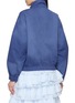 Back View - Click To Enlarge - SHUSHU/TONG - Stand Collar Cotton Pullover Top