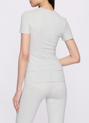 Front View - Click To Enlarge - SKIMS - Cotton Jersey T-shirt