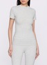 Figure View - Click To Enlarge - SKIMS - Cotton Jersey T-shirt