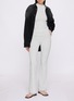 Back View - Click To Enlarge - SKIMS - Cotton Jersey Foldover Pants