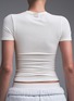 Back View - Click To Enlarge - SKIMS - Cotton Jersey T-shirt