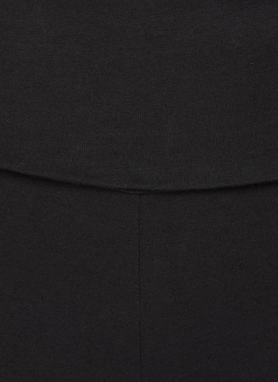  - SKIMS - Cotton Jersey Foldover Pants