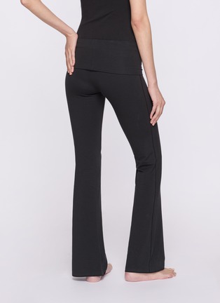 Front View - Click To Enlarge - SKIMS - Cotton Jersey Foldover Pants