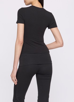 Front View - Click To Enlarge - SKIMS - Cotton Jersey T-shirt