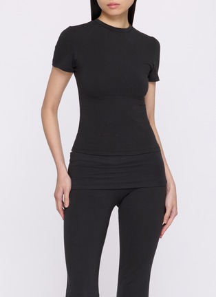Figure View - Click To Enlarge - SKIMS - Cotton Jersey T-shirt